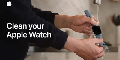 水道水で洗うのはセーフ？ アウト？ 公式が解説する「Apple Watchの正しい洗い方」