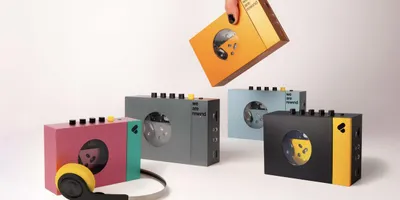 令和に帰ってきたウォークマン？ ポップかわいいカセットプレーヤー「WE-001」