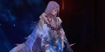【FGO】アズライールさん倍速演出で倒したら｢地獄…｣って呟きながらスタスタ帰っていくのが面白い