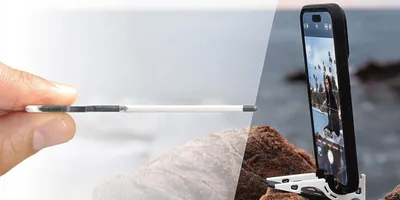 スマホをちょっと固定したいをサッと解決。財布に入る極小三脚がセール中