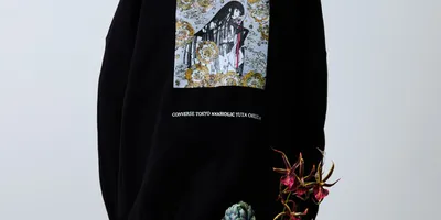 「CLAMP」の世界をファッションで！「xxxHOLiC」「ちょびっツ」の美麗デザインスウェットやア...