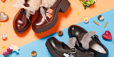 「ズートピア2」ニック＆ジュディのふわふわファーが可愛い♪ “前に進む力”をくれるシューズ登場