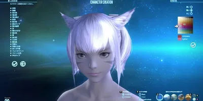 【FF14】キャラメイク周りのシステムが今後テコ入れ決定！対象外だった種族にもホクロが付くなど方向性...