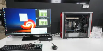 ベンチマーク番長ではない！実測で50GB/sのファイル転送を目指すSamsungの高速ストレージへの...