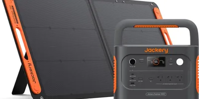 100Wソーラーと大容量ポータブル電源のセット「Jackery Solar Generator 10...