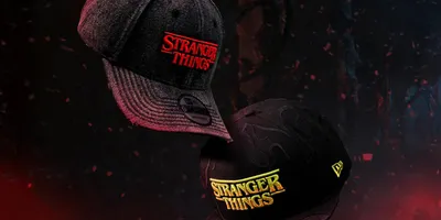 ついに最終章。ニューエラから『ストレンジャー・シングス』アパレル