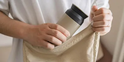 コンパクトさがイチ押し。持ち歩きが習慣づく水筒3つ