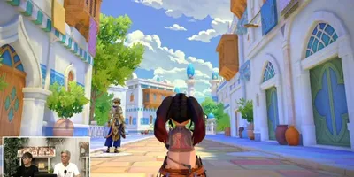 【FF14】7.45で実装される新VD「商客物語」の実機映像が公開！今回の舞台は本の世界！