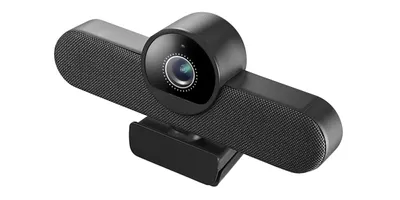 アイ・オー、マイク・スピーカー一体型WEBカメラ「USB-AIOC2」