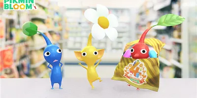 「ピクミンブルーム」4周年でファミマと12月2日からコラボ。特別スポットで「4周年記念のお菓子」の苗...