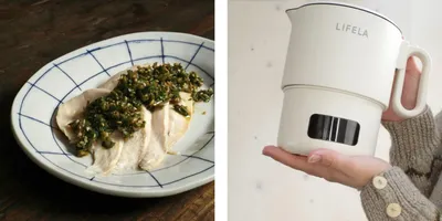 ボタンひとつで完結。鍋やおでん、低温調理etc. 料理の幅がグンと広がる電気ケトル