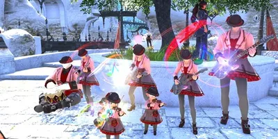 【FF14】現在、ロドストやフォーラムなどでキャラ画像が正常に表示されない障害が発生。症状が出た人は...