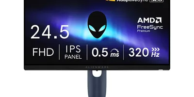 320Hz/フルHD対応の24.5型ゲーミングモニターが25,980円など、DellのモニターがAm...