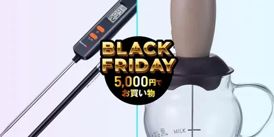 ブラックフライデー、まだ何にも買ってないので「なくてもいいけどあると便利だな」を買うわ
