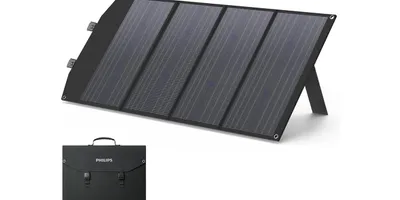 スマホもPCも“太陽で充電”。フィリップスの折りたたみソーラーチャージャーが40％オフ！