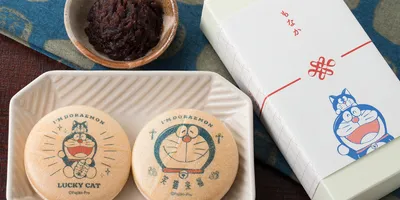 ドラえもんと新年を祝おう！“お正月カラー”の雑貨＆モナカが縁起良い♪ 新グッズ登場