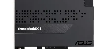 ASUS、Thunderbolt 5ポート増設用のPCIe拡張カード