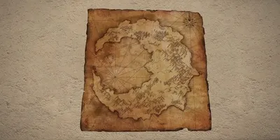 【FF14】ワイ、クレセントアイルのマウント移動速度アップ詳細地図と間違えて調度品の三日月島全図を交...