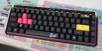 プロゲーマーコラボのキーボード「ROG Falchion Ace HFX ZywOo Edition...