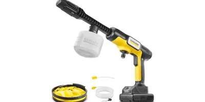 水道いらずで即キレイ。軽量“5in1”ケルヒャーがどこでも汚れを吹き飛ばす