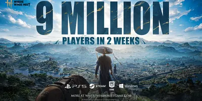 『風燕伝：Where Winds Meet』わずか2週間で累計プレイヤー数900万人突破！ソロとMM...