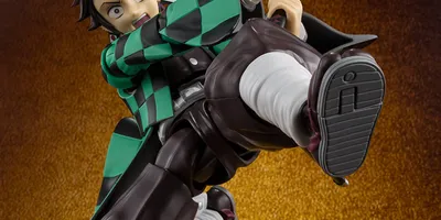 「鬼滅の刃」“必ず倒す 鬼舞辻無惨”！炭治郎が無限城決戦時でフィギュア化！背景シート付きで劇中再現も