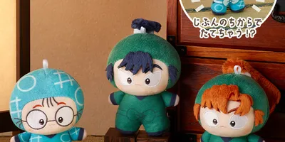 「忍たま」きり丸、土井先生、立花仙蔵らと“ぬい活”♪ 自立できる新ぬいぐるみプライズ「てちぬい」登場...