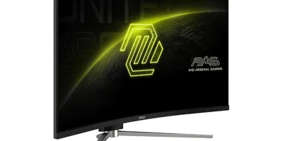 量子ドット技術採用の31.5型湾曲WQHDゲーミング液晶、MSI「MAG 325CQRF QD E2...