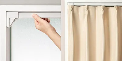 窓とカーテンの隙間、なくなります。冷気も朝日もシャットアウト