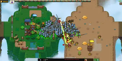 カジュアルに楽しめるRTS「Circle Empires 2」の制作をアナウンス。円形の土地を1つず...