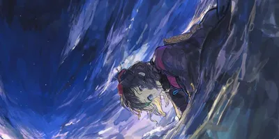 【FGO】「波をしる」　Fate/GrandOrderのイラスト紹介3721