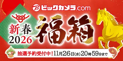 ビックカメラ・ドットコム「2026年新春福箱」の告知ニュースが注目を集める AKIBA PC Hot...