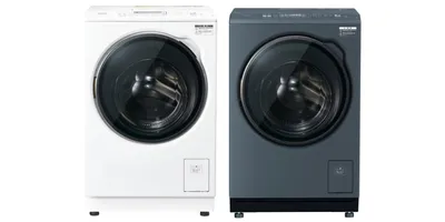 AQUA、奥行スリム化やスクエアデザインを採用したドラム式洗濯乾燥機「まっ直ぐドラム」