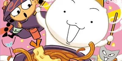 スケラッコの「どどんと！うどん！ねこ」、4巻はミソニコミ　特典に「うどんメモ帳」