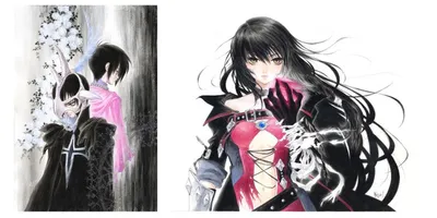 「テイルズ オブ」シリーズなどのいのまたむつみ、待望の回顧展が横浜で開催！未発表作品含む120点超の...