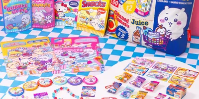 「ちいかわ」×サンリオ、みんなで仲良くお買い物！スーパーがテーマのアイテム発売
