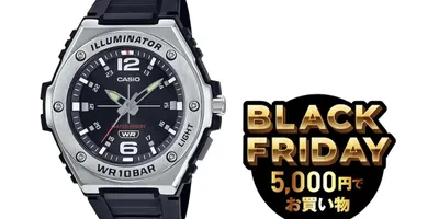 カシオのタフ顔ウォッチ「MWA-100H」、40%OFFは狙い目すぎる