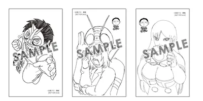 「東島ライダー」期間限定ストアが渋谷で開催、単行本購入でカードやショッパーを配布