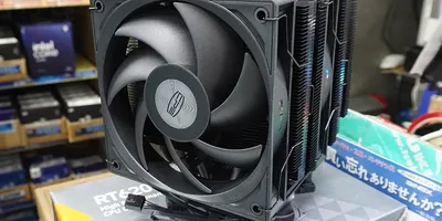 CPSのツインタワーCPUクーラー「RT620-BK」が発売、価格は4,980円