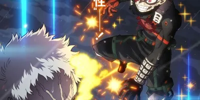 爆豪とAFOが激突「ヒロアカ」最終章、新ビジュアル　「バクゴーTV 2025」も生配信