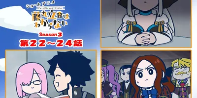 『FGO 藤丸立香はわからない』S3・最終回スペシャル　第２２～２４話
