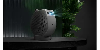 BenQ、天井モバイルプロジェクターにブラックカラーの限定モデル「GV50P」を追加