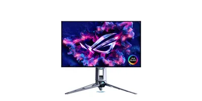 ASUS、540Hz対応のタンデムOLEDを搭載した26.5型QHDゲーミングモニター「ROG Sw...