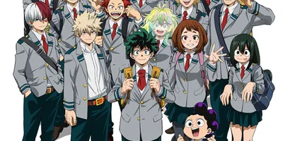 TVアニメ「ヒロアカ」明日最終回、エピローグビジュアルのフルバージョン公開