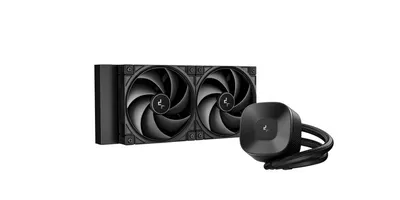 DeepCool、新オールブラック簡易水冷「LE V2 ZERO DARK」登場。価格は約1万円