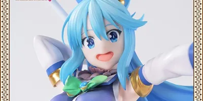 もっと私を讃えてよ！「このすば」アクア、元気いっぱいの笑顔にメロメロ♪ 1/7スケールフィギュアが登...