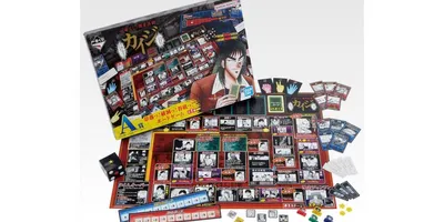 『カイジ』の一番くじが7月24日から順次発売。“人生逆転”を体験できる「奈落っ！破滅っ！谷底っ！ボー...