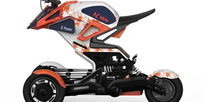 合体・分離で何にでもなれる。モジュラー式のトライク #JapanMobilityShow