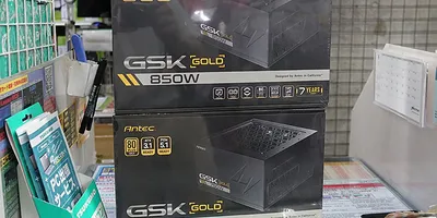 Antecのフルモジュラー電源「GSK750/850 ATX3.1」が発売、ATX 3.1/PCIe...