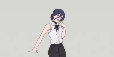 「チェンソーマン」レゼが「ボン！」とダンス披露、MAPPA手がけた動画が公開